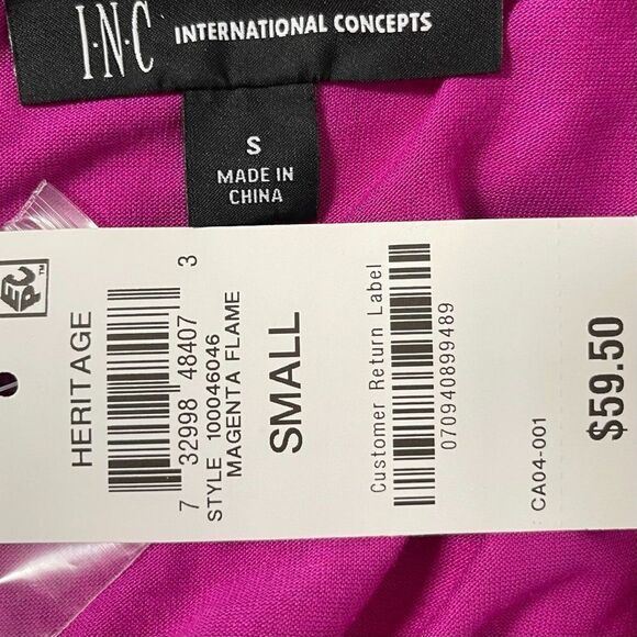 INC Long Sleeve Blouse - Picture 3 of 3